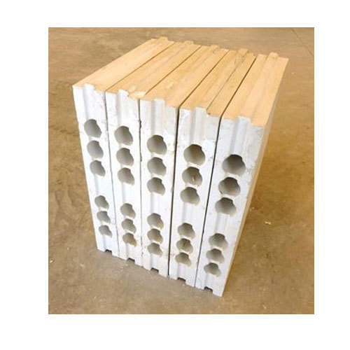 Gypsum block